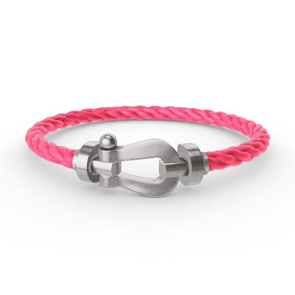 [Am jewelry]FORCE LARGE HORSESHOE NO DIAMOND BRACELET SILVER