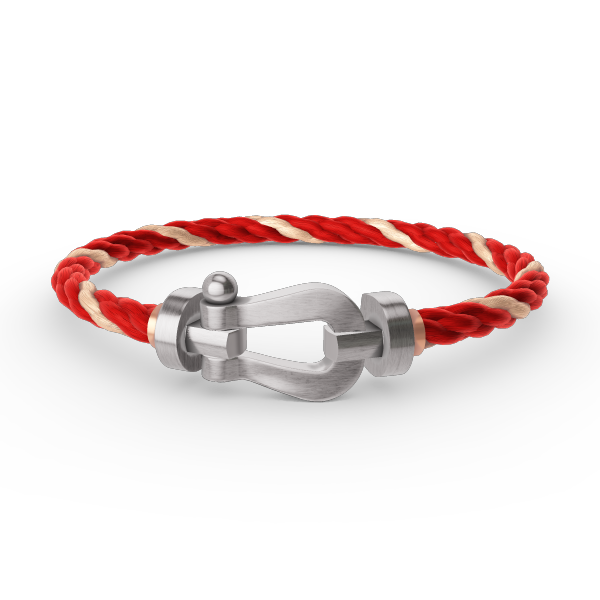 [Am jewelry]FORCE LARGE HORSESHOE NO DIAMOND BRACELET SILVER