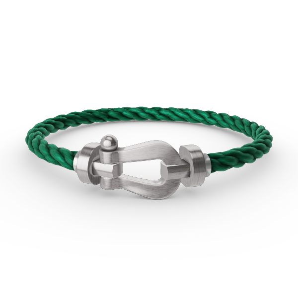 [Am jewelry]FORCE LARGE HORSESHOE NO DIAMOND BRACELET SILVER
