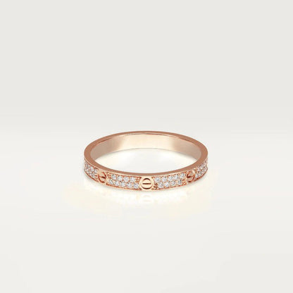 [Am jewelry]LOVE RING 2.65MM DIAMOND
