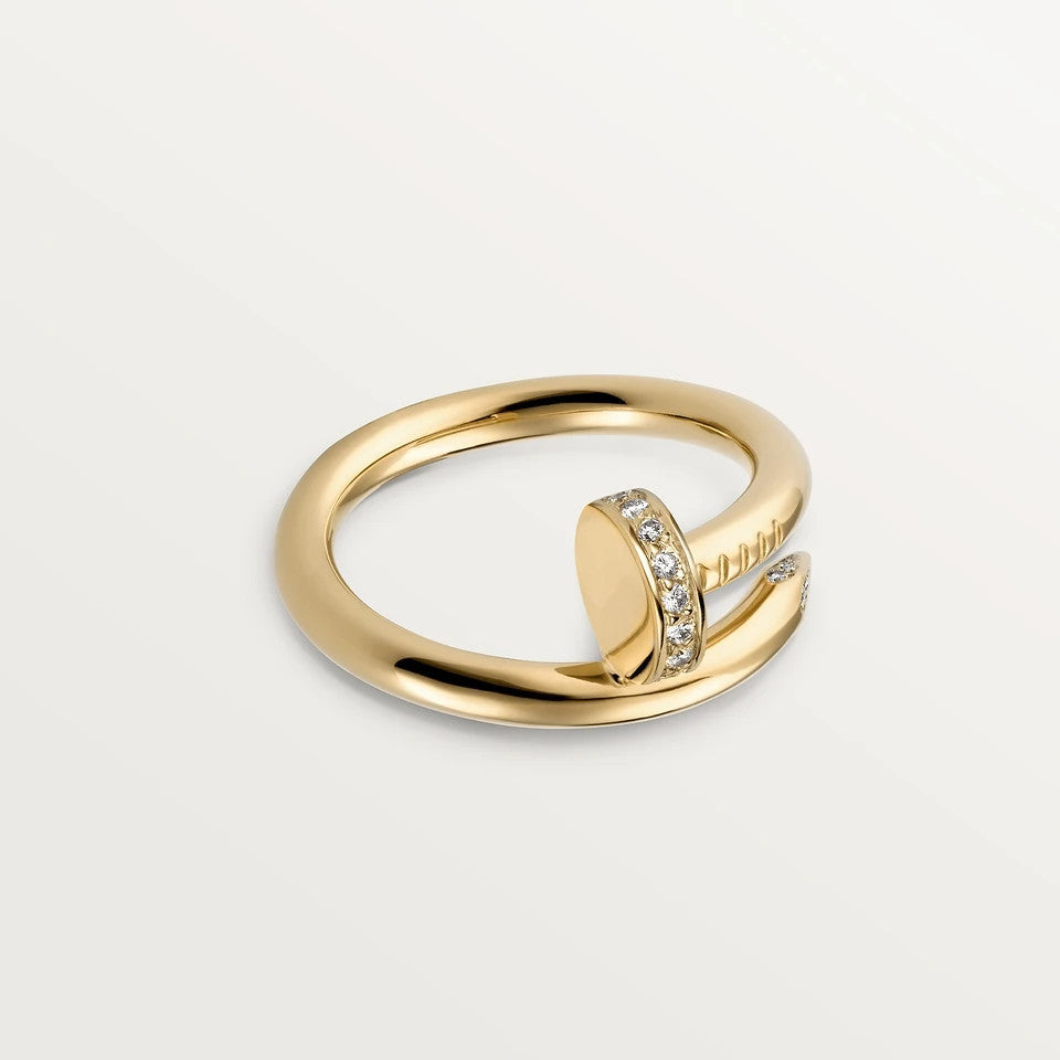 [Am jewelry]JUSTE RING 2.65MM GOLD DIAMOND
