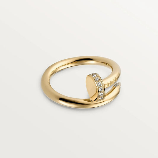 [Am jewelry]JUSTE RING 2.65MM GOLD DIAMOND