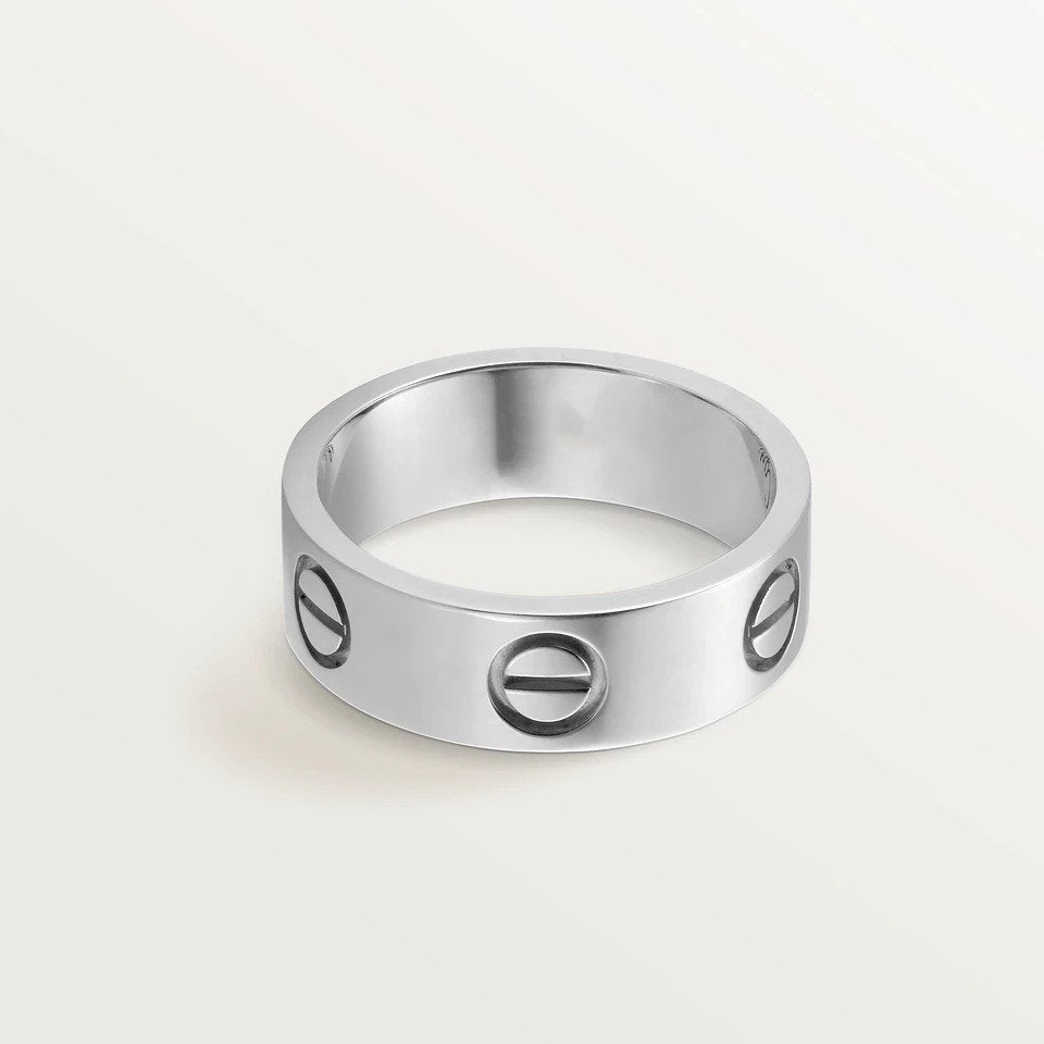 [Am jewelry]LOVE RING 5.5MM NO DIAMOND