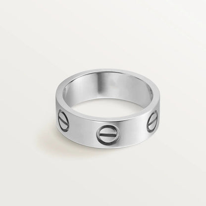 [Am jewelry]LOVE RING 5.5MM NO DIAMOND