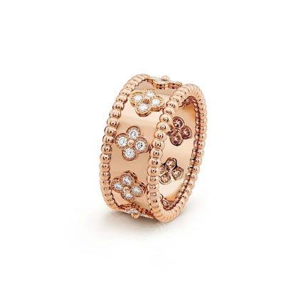[Am jewelry]CLOVER KALEIDOSCOPE RING 10MM