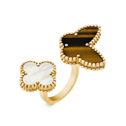 [Am jewelry]LUCKY BETWEEN THE FINGER RING